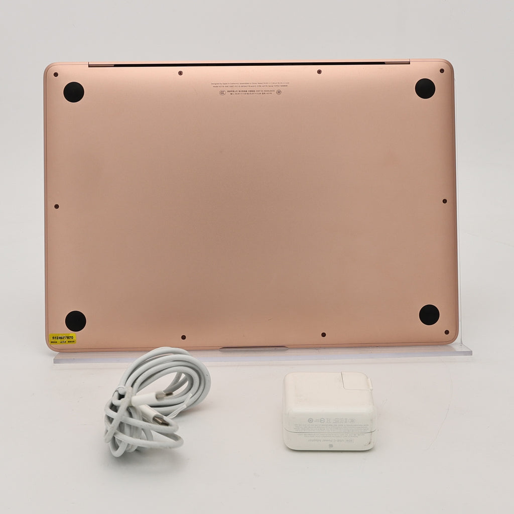 95新 Apple MacBook Air 20年 13寸 i3 1.1G 8G RAM 256G SSD 金色