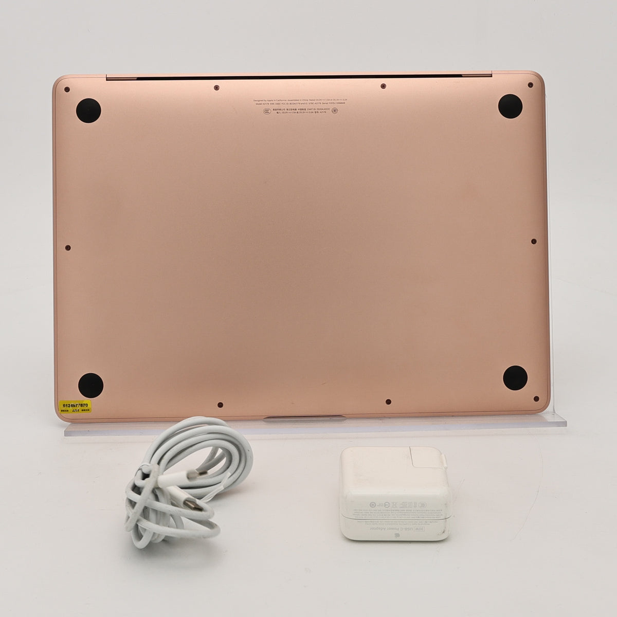 95新 Apple MacBook Air 20年 13寸 i3 1.1G 8G RAM 256G SSD 金色