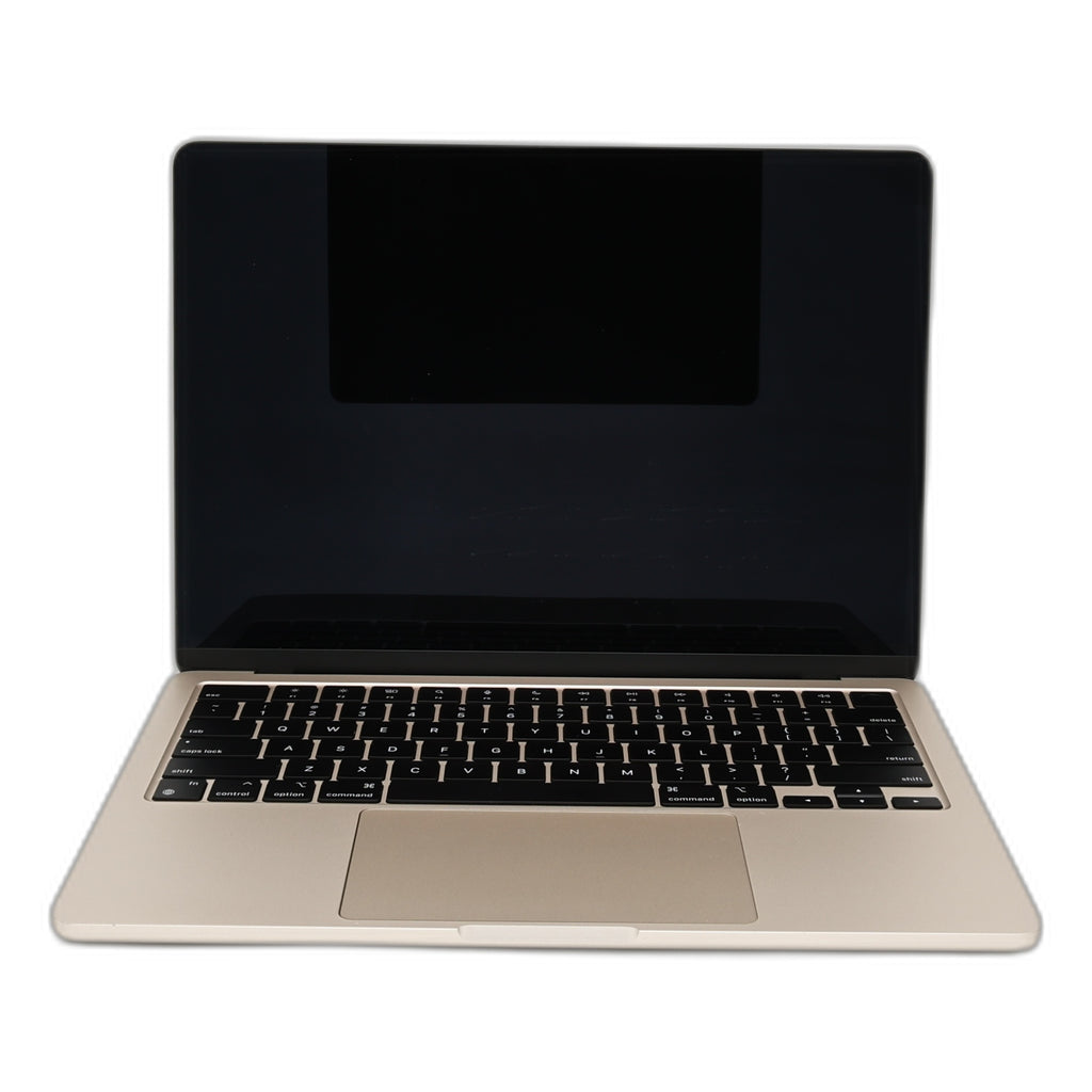 95新 Apple MacBook Air 24年 13寸 M3（8+8核） 8G RAM 256G SSD 星光色