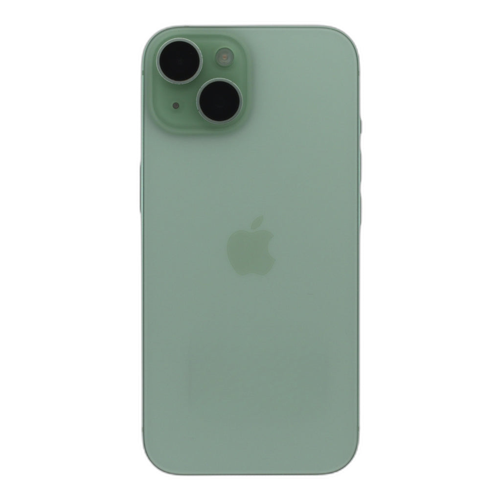 95新 Apple iPhone 15 256G 綠色 中國大陸版