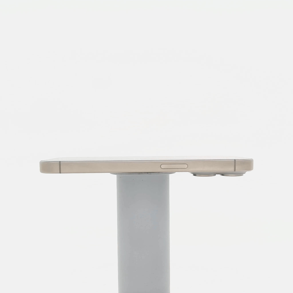 95新 Apple iPhone 15 Pro 128G 原色鈦金屬 中國大陸版