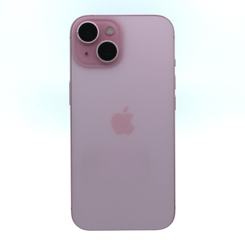 95新 Apple iPhone 15 256G 粉紅色 中國大陸版