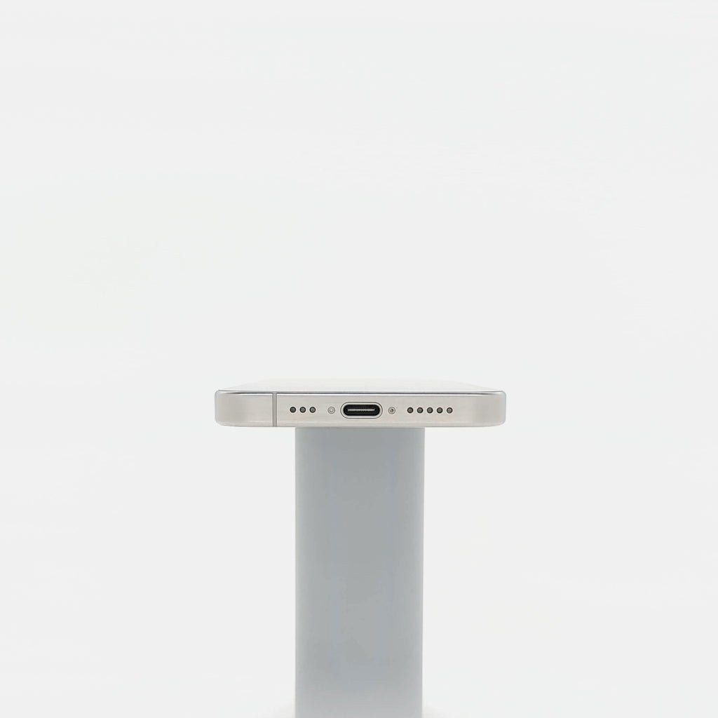 95新 Apple iPhone 15 Pro 256G 白色鈦金屬 中國大陸版
