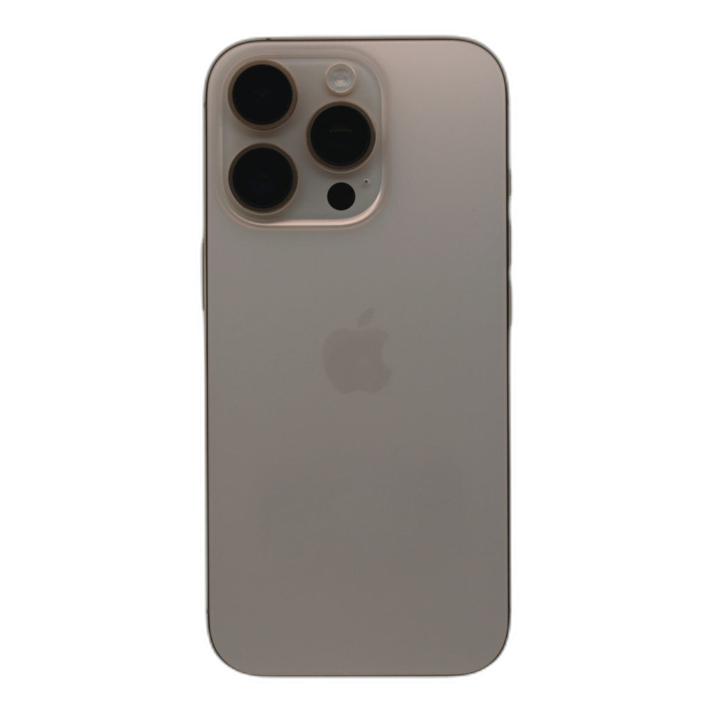 95新 Apple iPhone 16 Pro 128G 沙漠色鈦金屬 中國大陸版