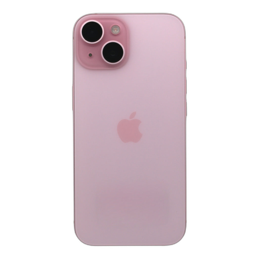 95新 Apple iPhone 15 128G 粉紅色 中國大陸版