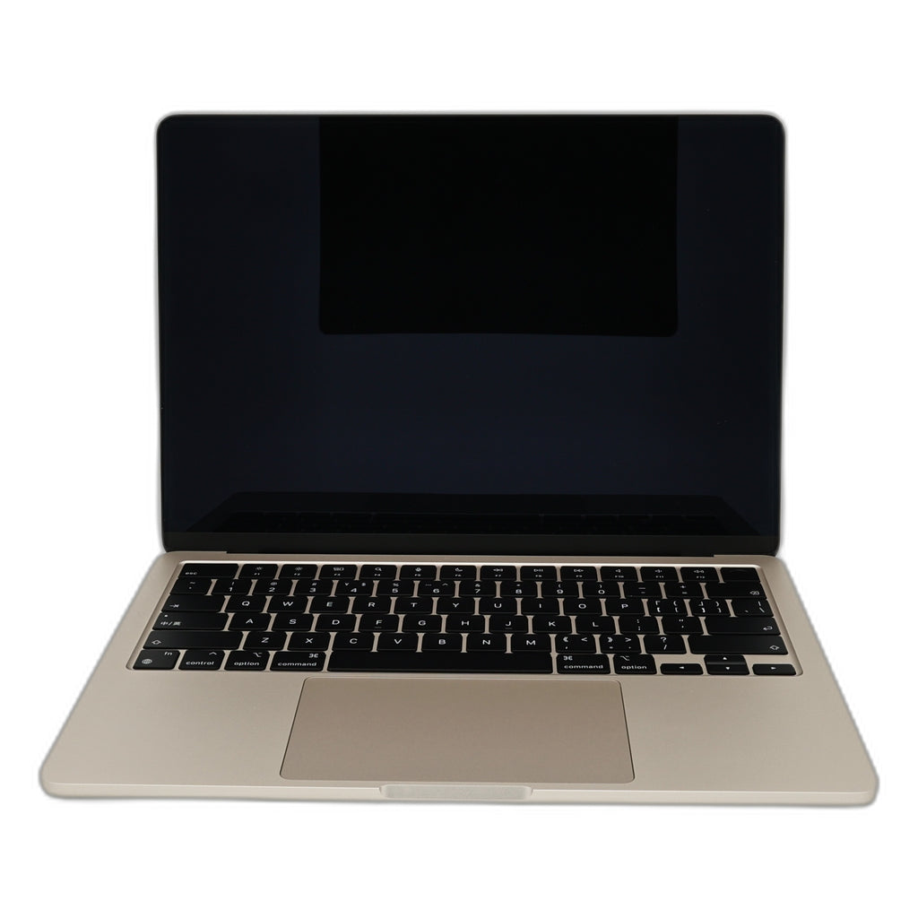 99新 Apple MacBook Air 22年 13寸 M2（8+8核） 8G RAM 256G SSD 星光色