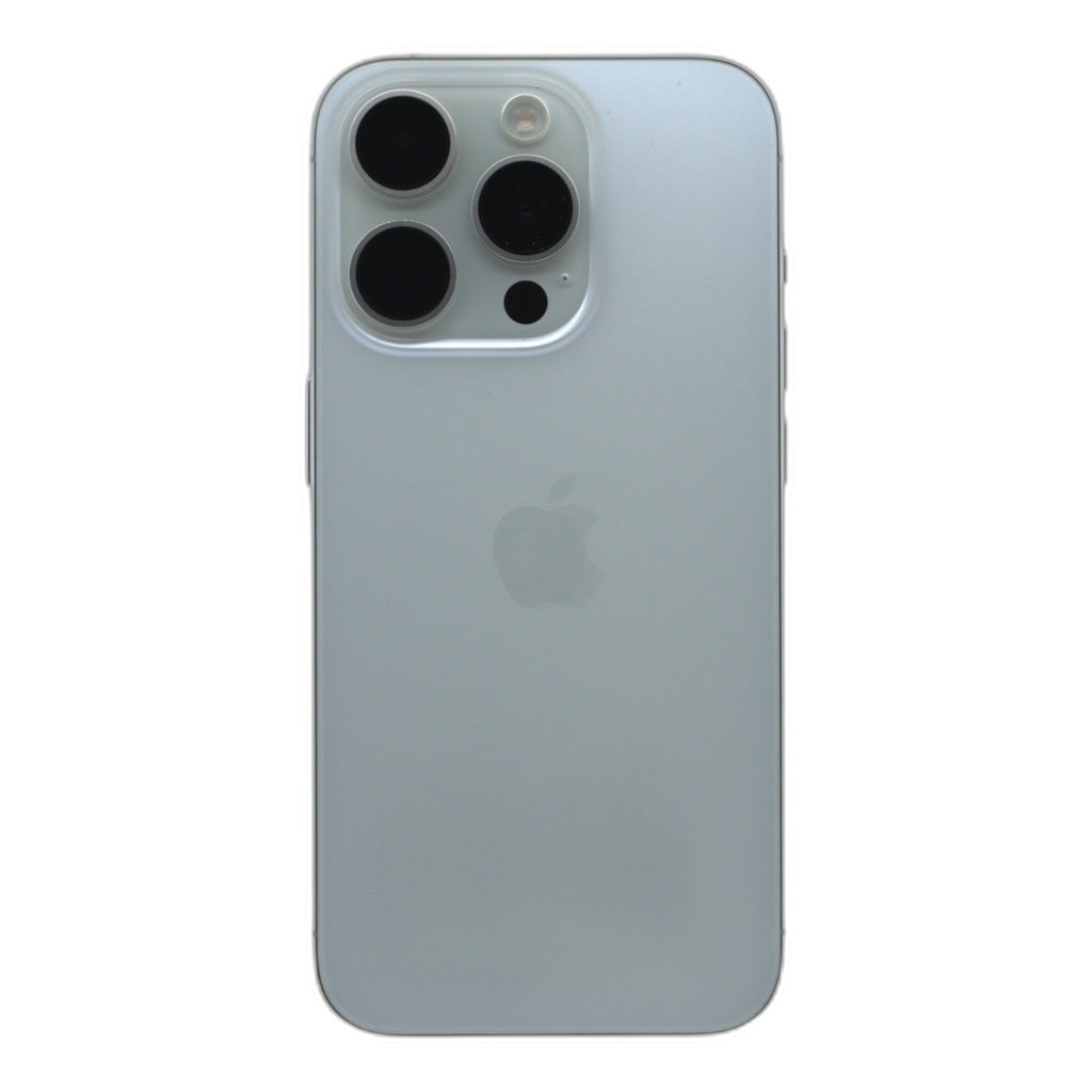 95新 Apple iPhone 15 Pro 256G 白色鈦金屬 中國大陸版