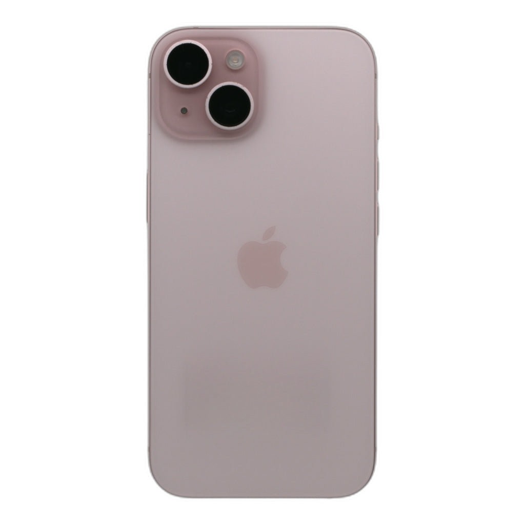 95新 Apple iPhone 15 256G 粉紅色 中國大陸版