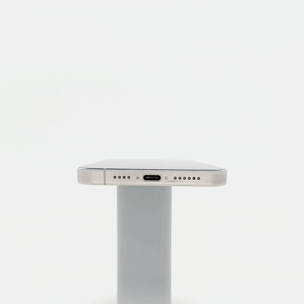 95新 Apple iPhone 15 Pro Max 256G 白色鈦金屬 中國大陸版