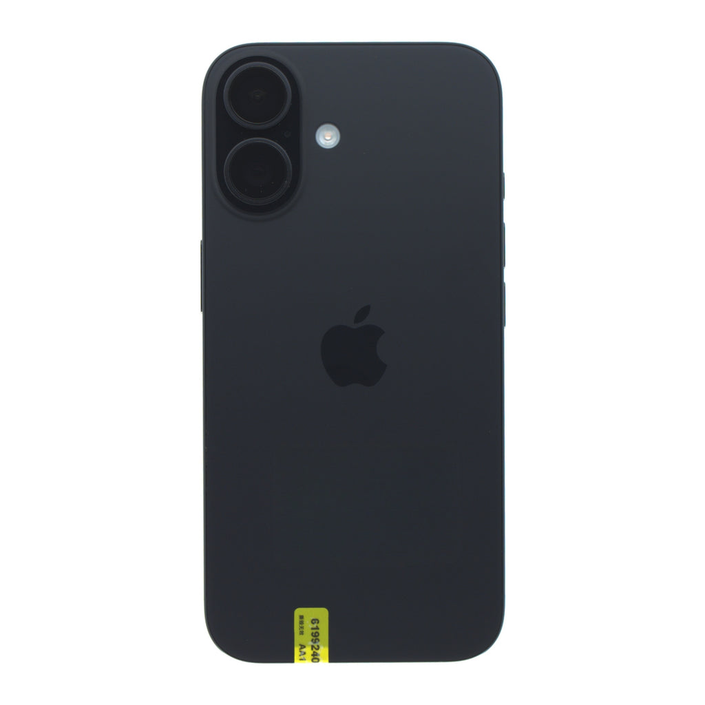 95新 Apple iPhone 16 256G 黑色 中國大陸版