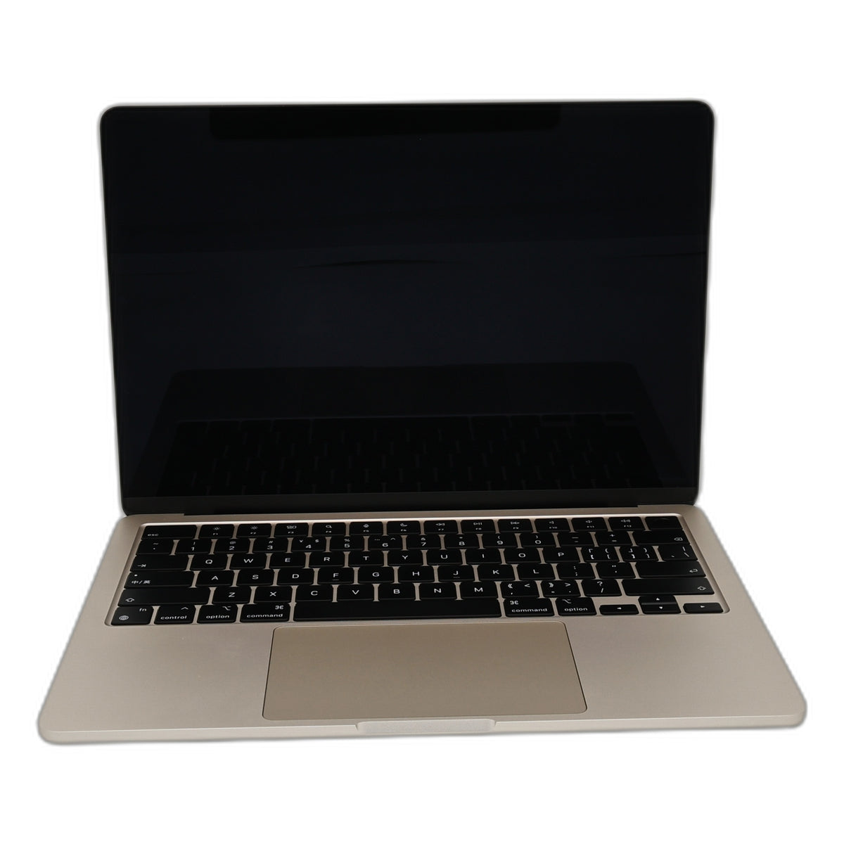 95新 Apple MacBook Air 22年 13寸 M2（8+8核） 8G RAM 256G SSD 星光色