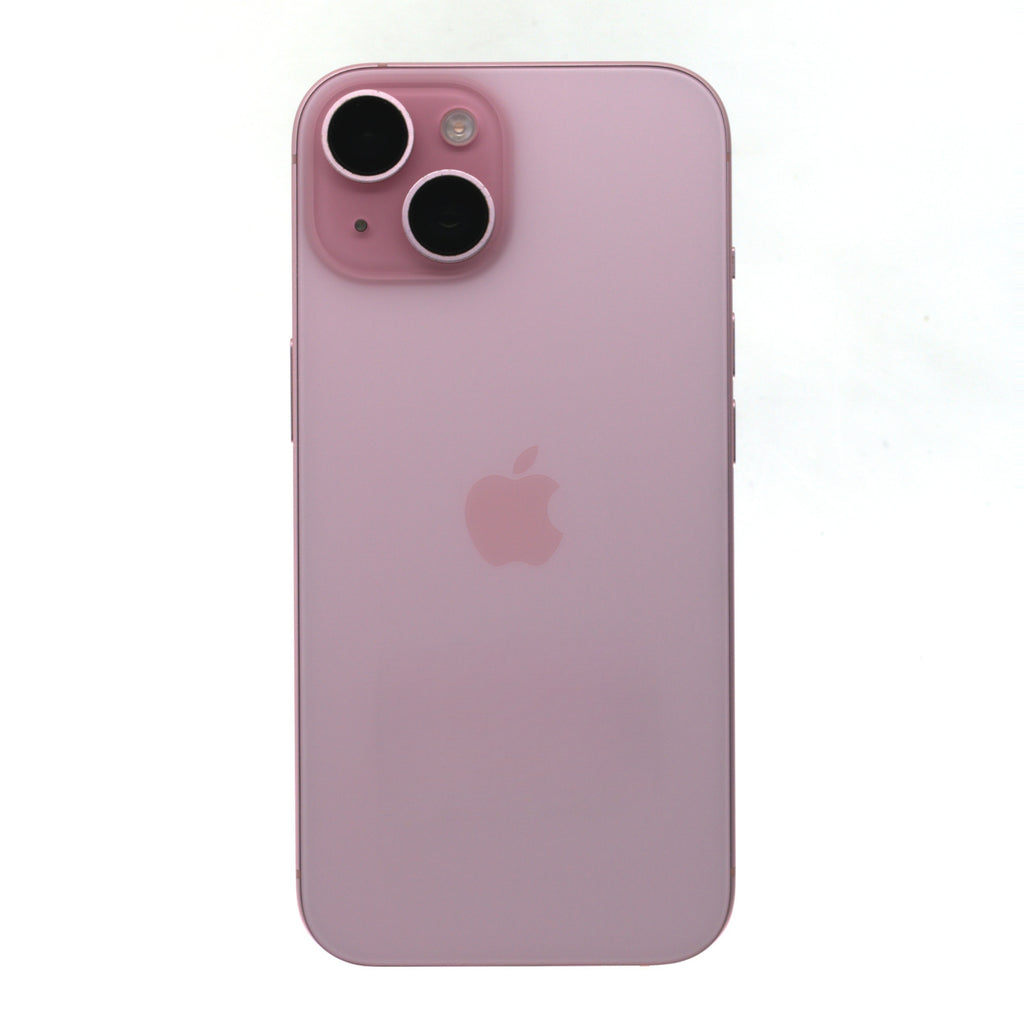 95新 Apple iPhone 15 128G 粉紅色 中國大陸版