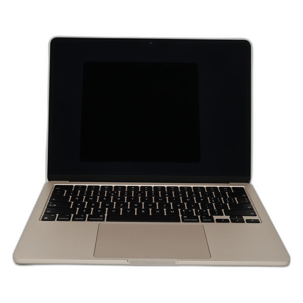 95新 Apple MacBook Air 22年 13寸 M2（8+8核） 8G RAM 256G SSD 星光色