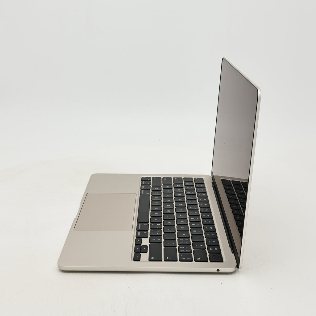 95新 Apple MacBook Air 22年 13寸 M2（8+8核） 8G RAM 256G SSD 星光色