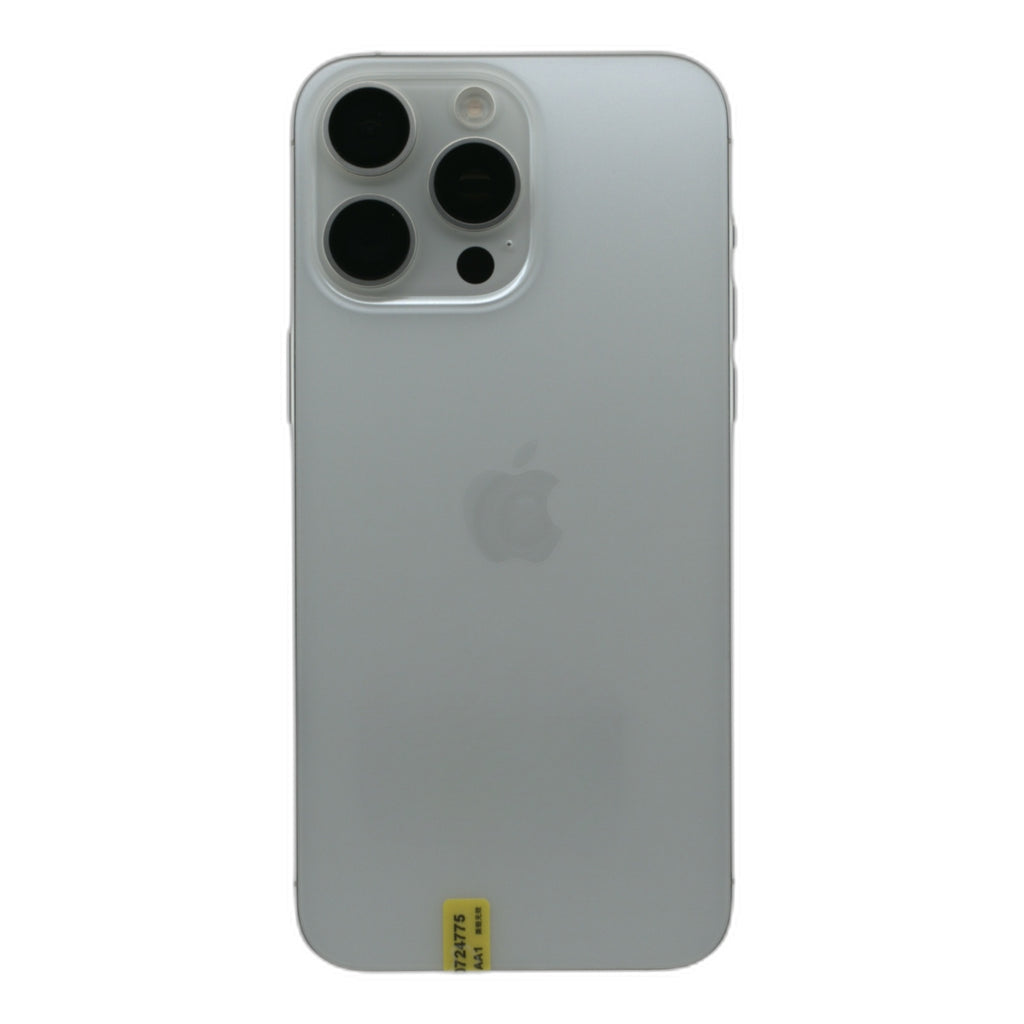 95新 Apple iPhone 15 Pro Max 256G 白色鈦金屬 中國大陸版
