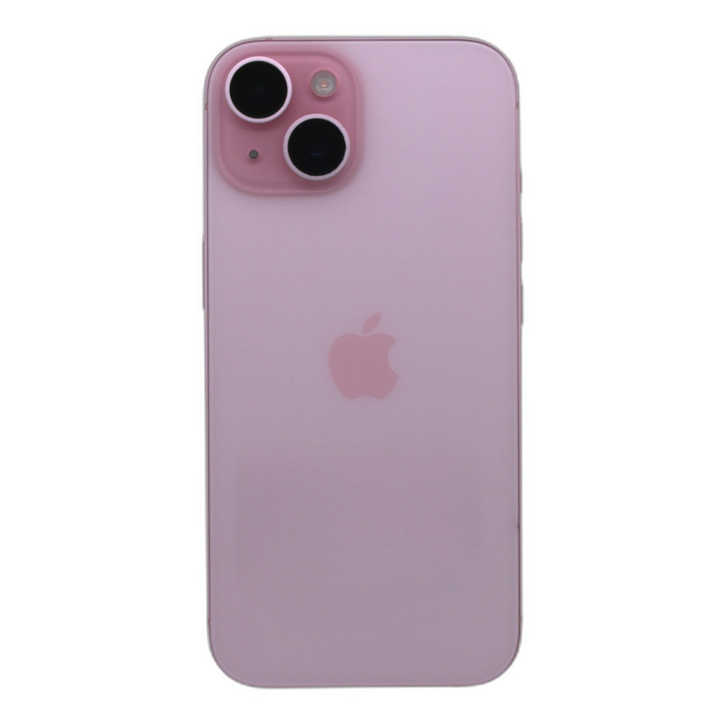 95新 Apple iPhone 15 256G 粉紅色 中國大陸版