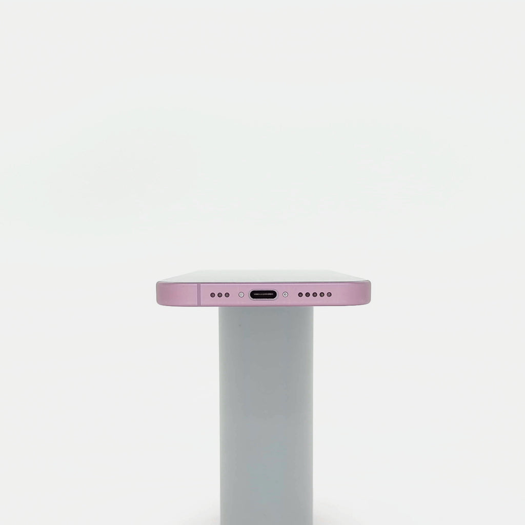 95新 Apple iPhone 16 256G 粉紅色 中國大陸版