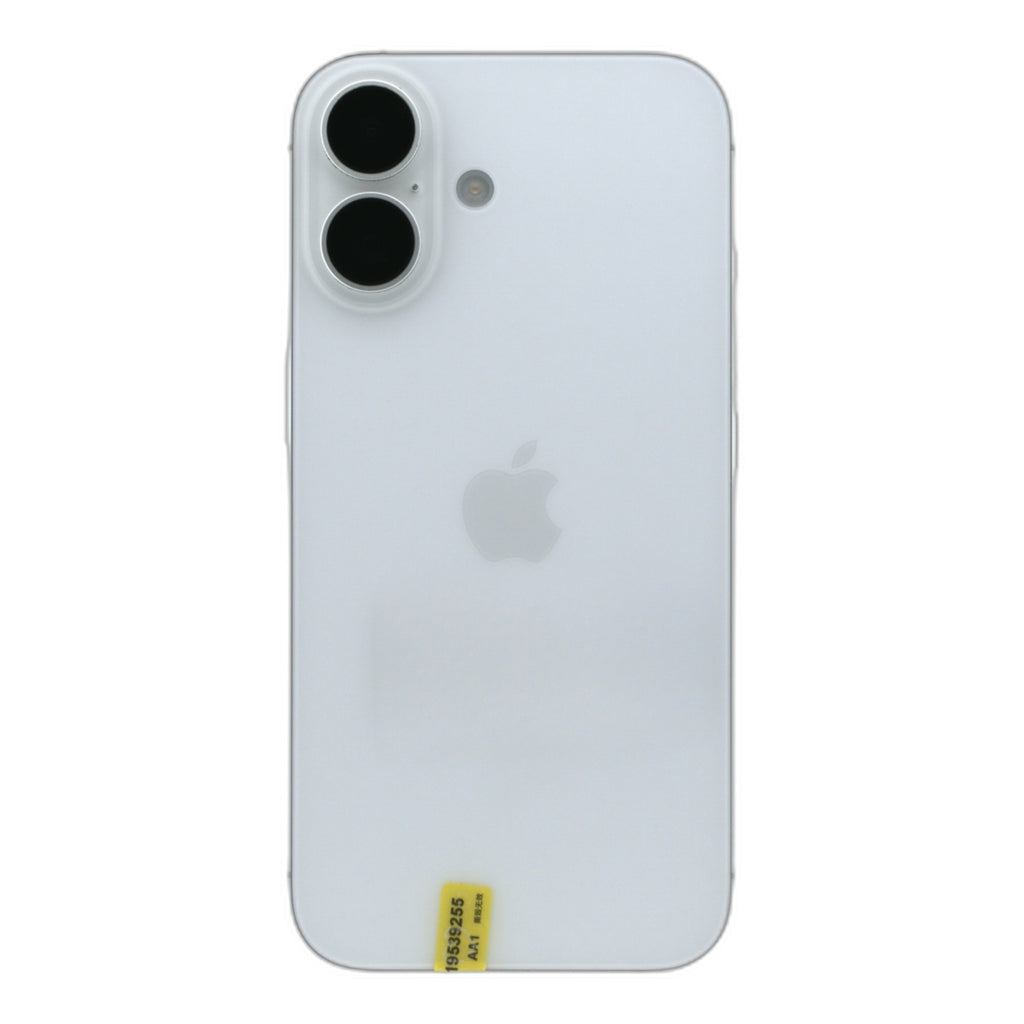 95新 Apple iPhone 16 256G 白色 中國大陸版