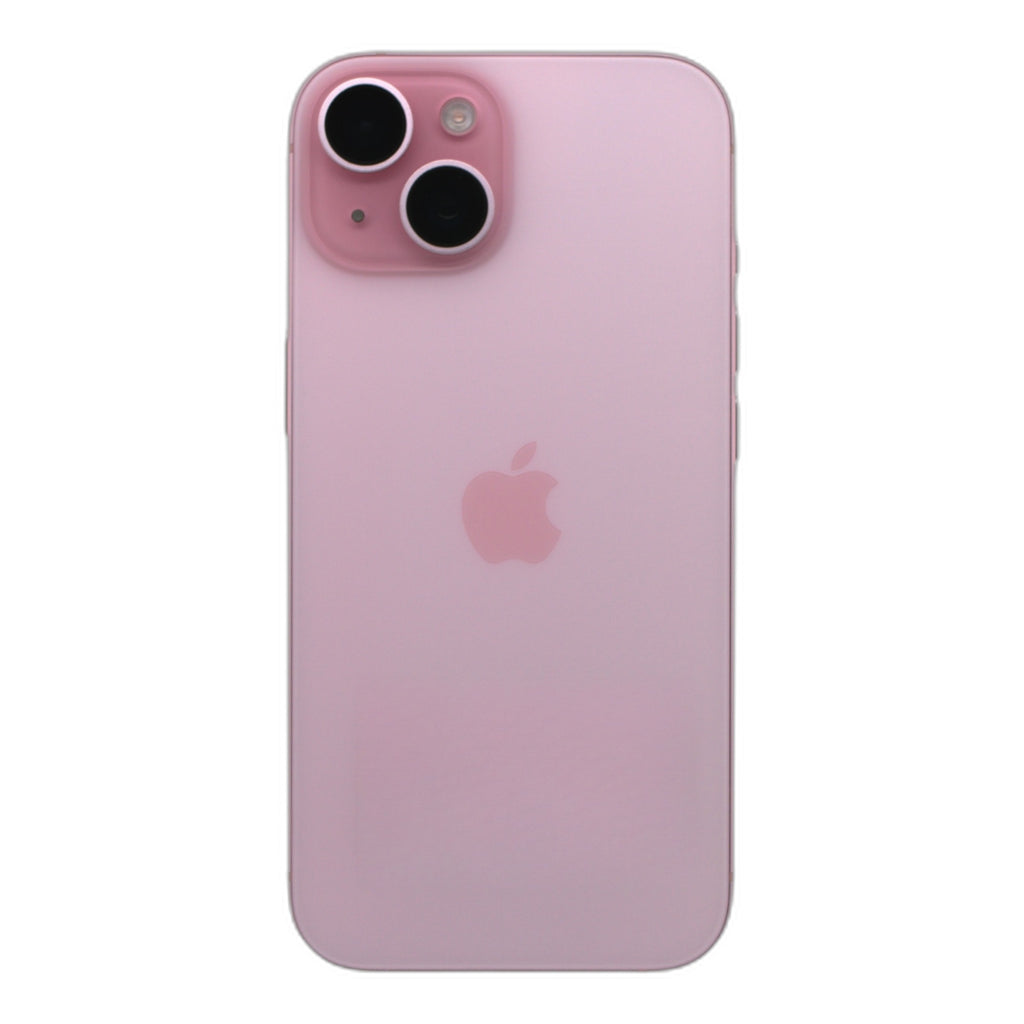 95新 Apple iPhone 15 128G 粉紅色 中國大陸版