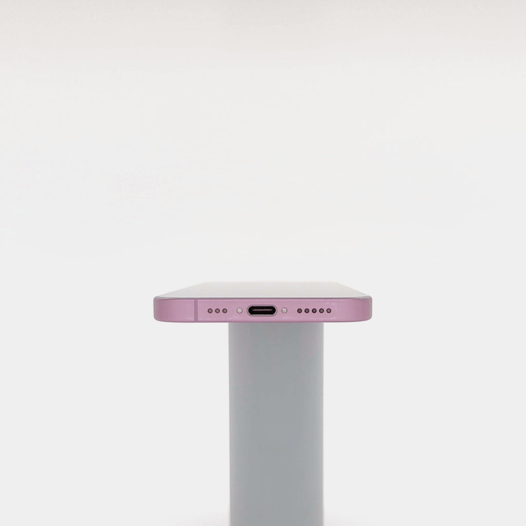95新 Apple iPhone 16 128G 粉紅色 中國大陸版