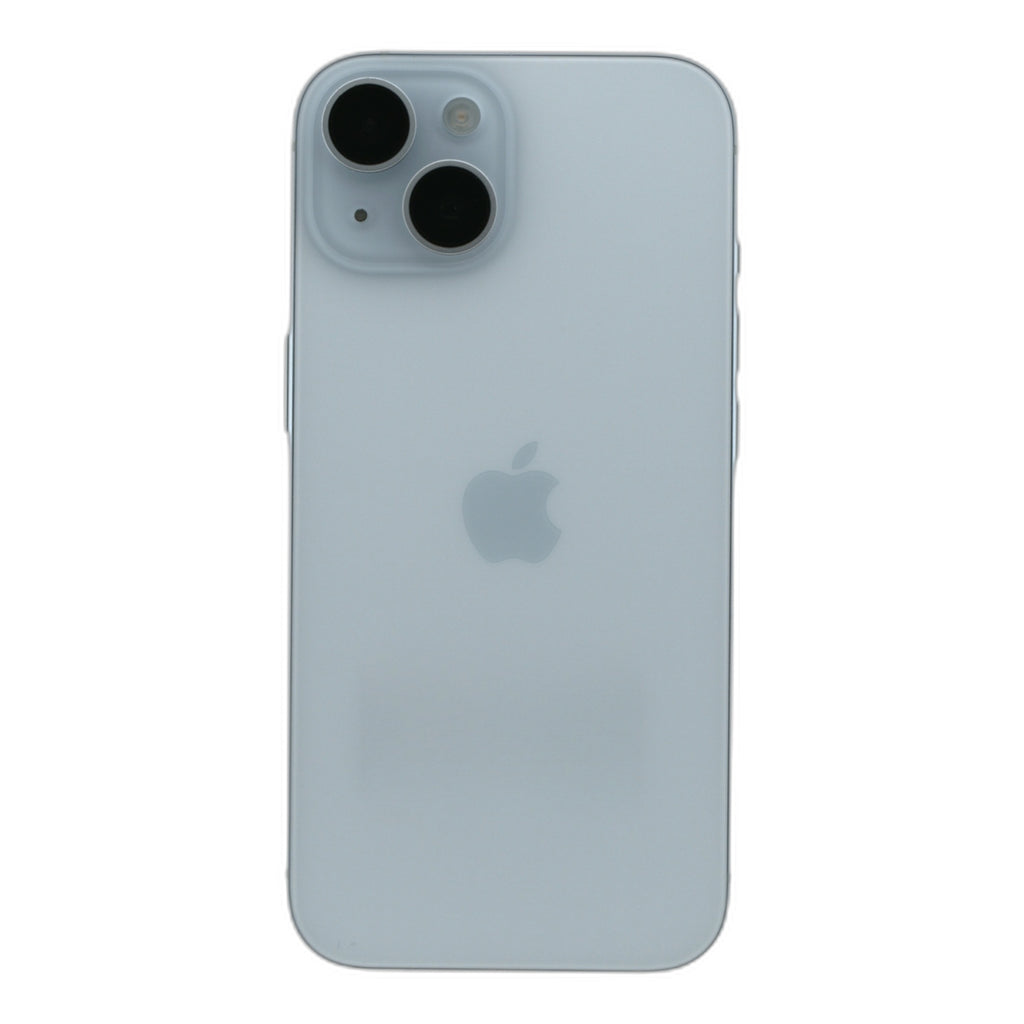 95新 Apple iPhone 15 128G 藍色 中國大陸版