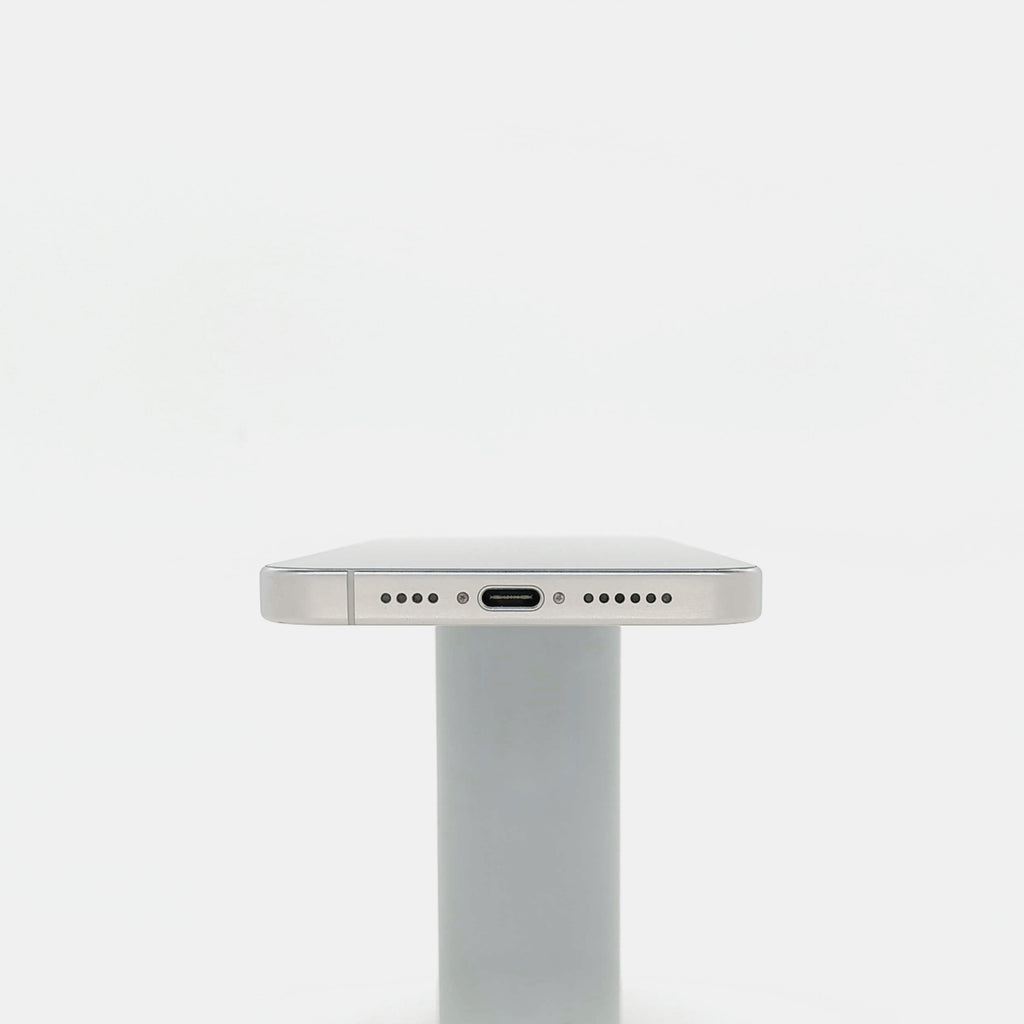 95新 Apple iPhone 15 Pro Max 256G 白色鈦金屬 中國大陸版