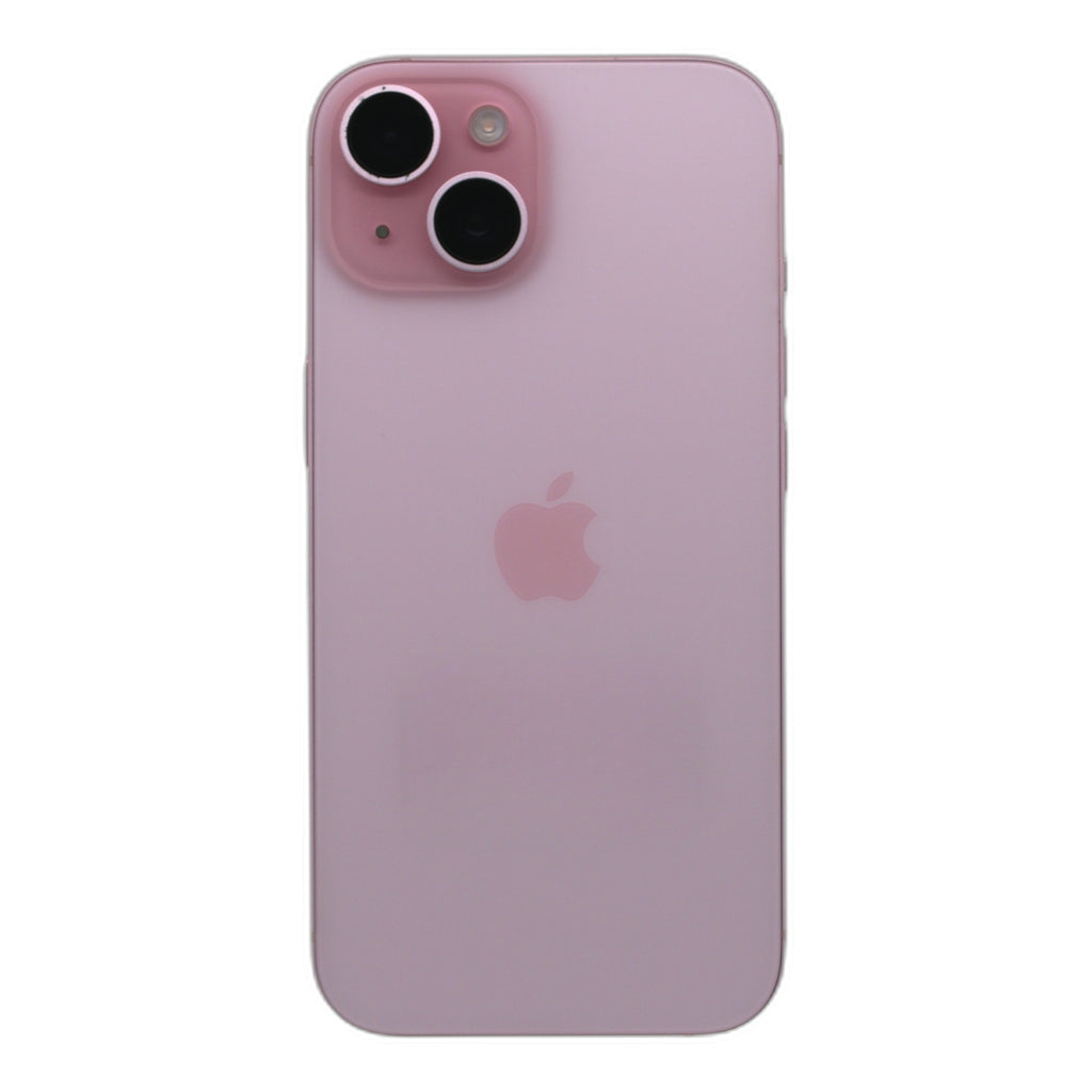 95新 Apple iPhone 15 128G 粉紅色 中國大陸版