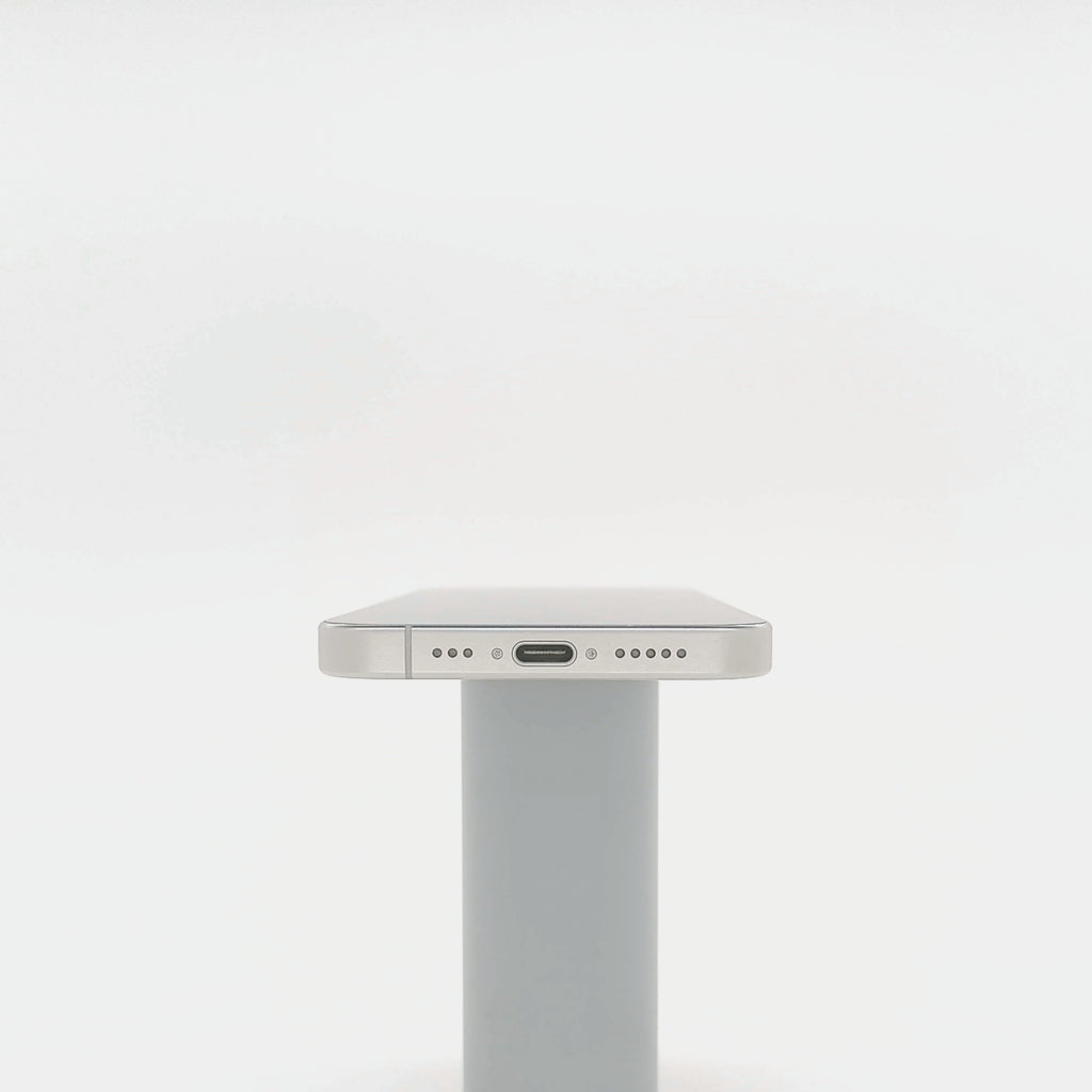 95新 Apple iPhone 15 Pro 128G 白色鈦金屬 中國大陸版