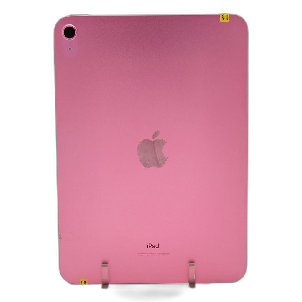 95新 Apple iPad 10代 64G 粉紅色 WIFI