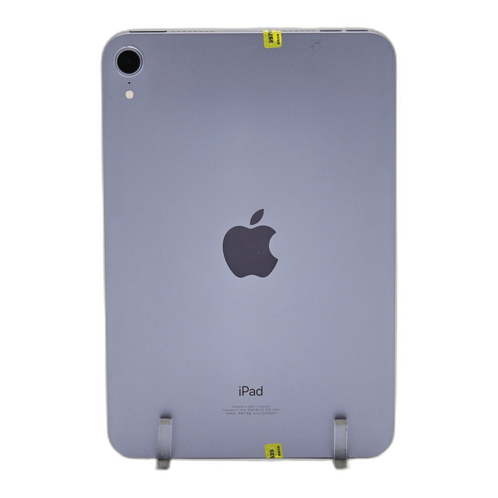 95新 Apple iPad mini6 64G 紫色 WIFI