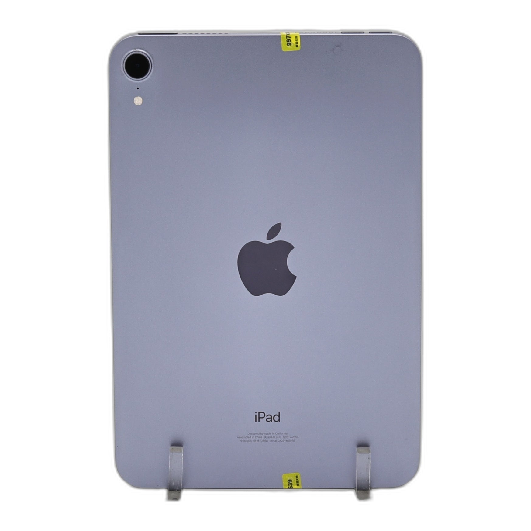 95新 Apple iPad mini6 64G 紫色 WIFI