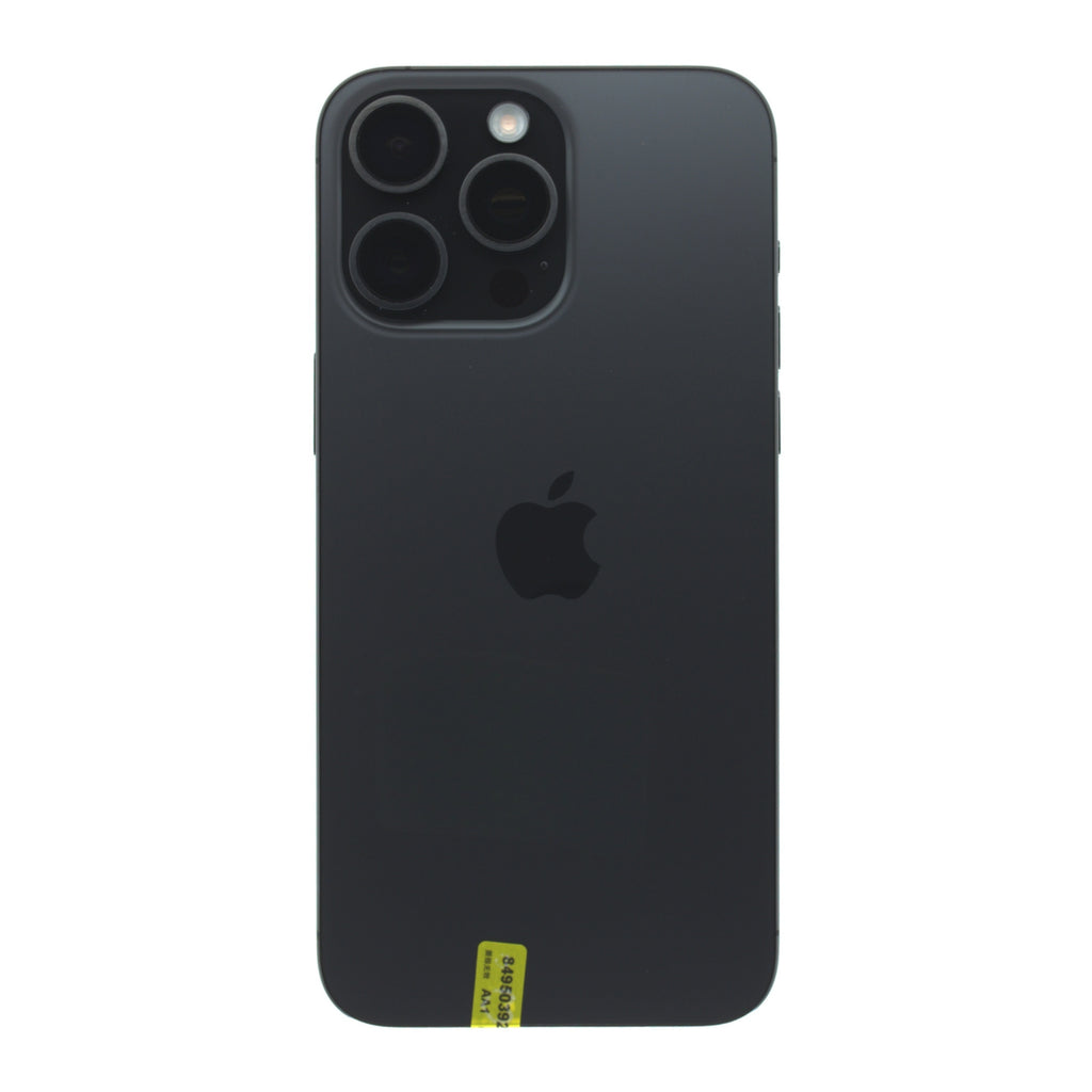 95新 Apple iPhone 15 Pro Max 256G 黑色鈦金屬 中國大陸版
