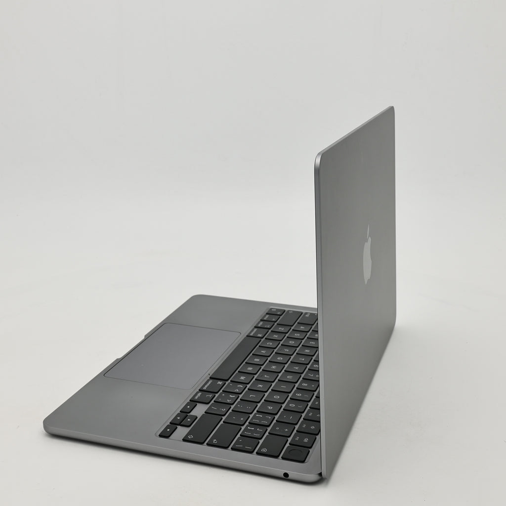 95新 Apple MacBook Air 22年 13寸 M2（8+8核） 8G RAM 256G SSD 深空灰色