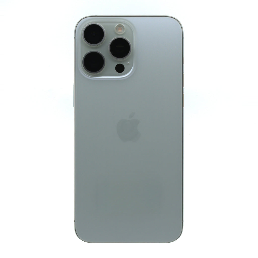 95新 Apple iPhone 15 Pro Max 256G 白色鈦金屬 中國大陸版