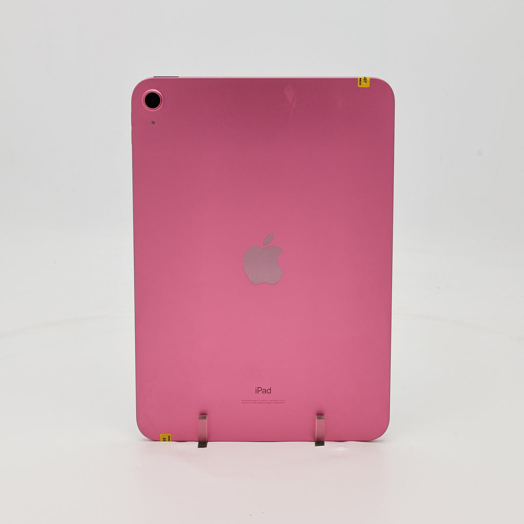 99新 Apple iPad 10代 64G 粉紅色 WIFI