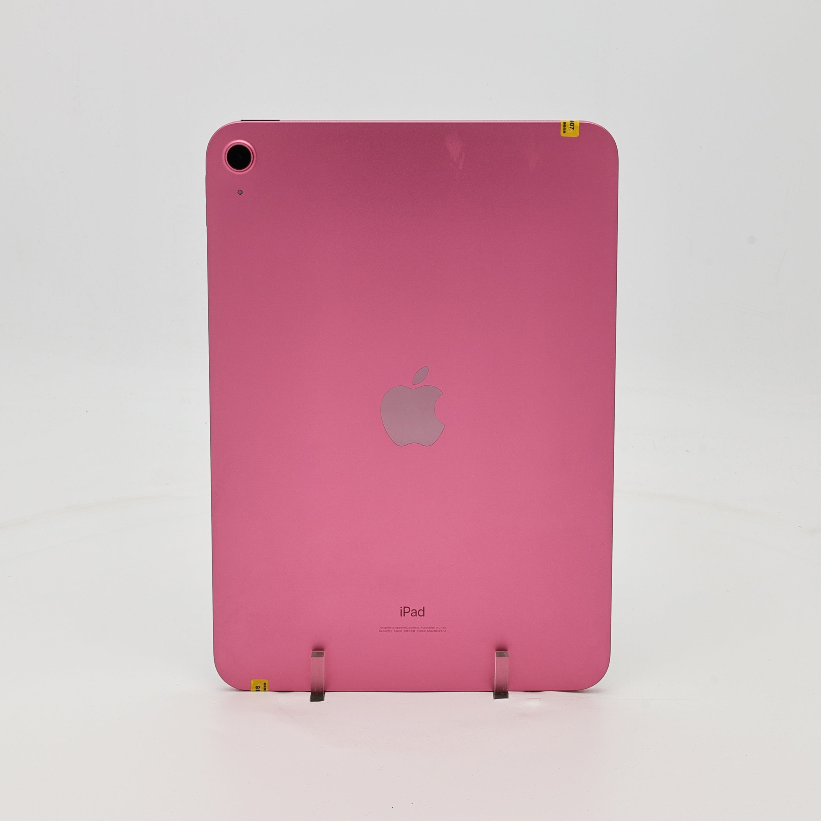99新 Apple iPad 10代 64G 粉紅色 WIFI