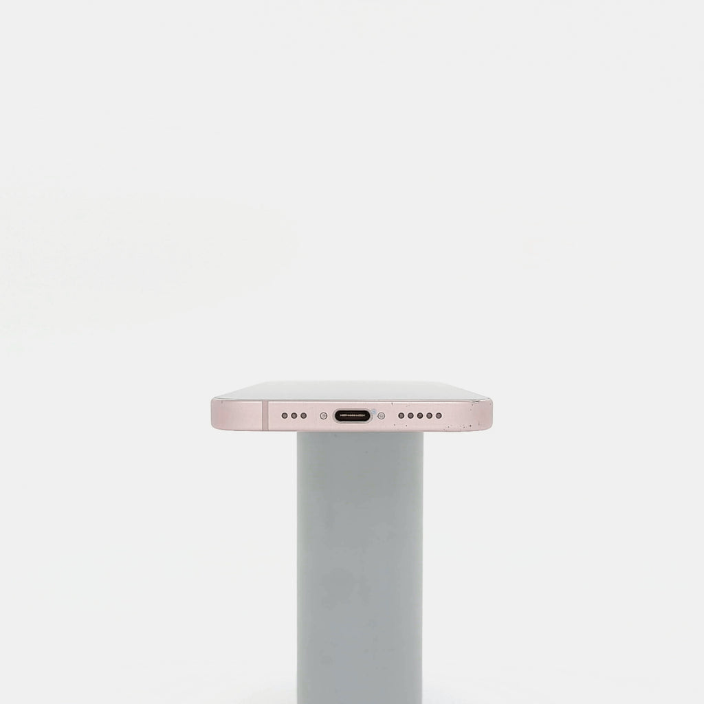 95新 Apple iPhone 15 128G 粉紅色 中國大陸版
