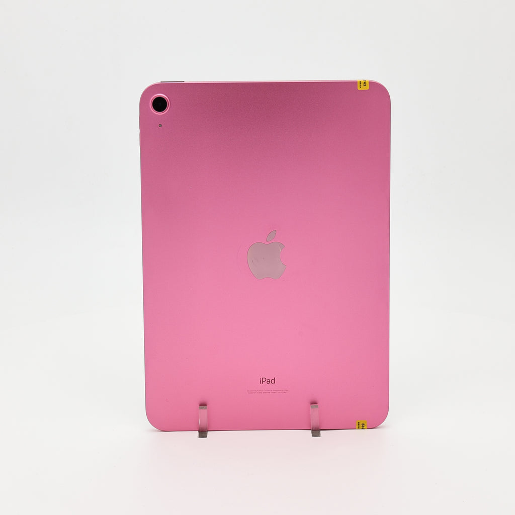 99新 Apple iPad 10代 64G 粉紅色 WIFI