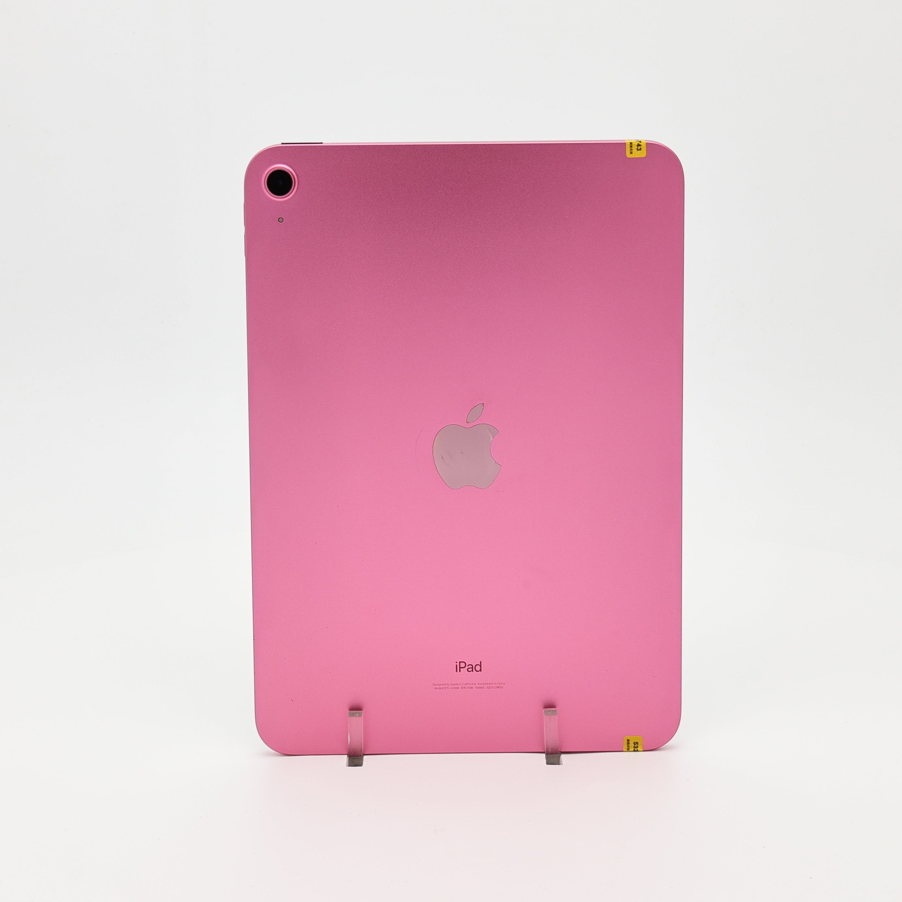 99新 Apple iPad 10代 64G 粉紅色 WIFI