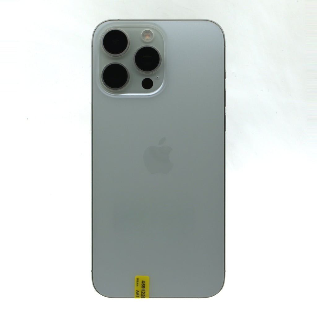 95新 Apple iPhone 15 Pro Max 256G 白色鈦金屬 中國大陸版