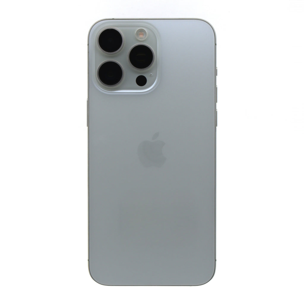 95新 Apple iPhone 15 Pro Max 256G 白色鈦金屬 中國大陸版