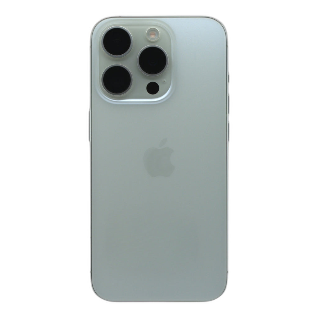 95新 Apple iPhone 15 Pro 128G 白色鈦金屬 中國大陸版