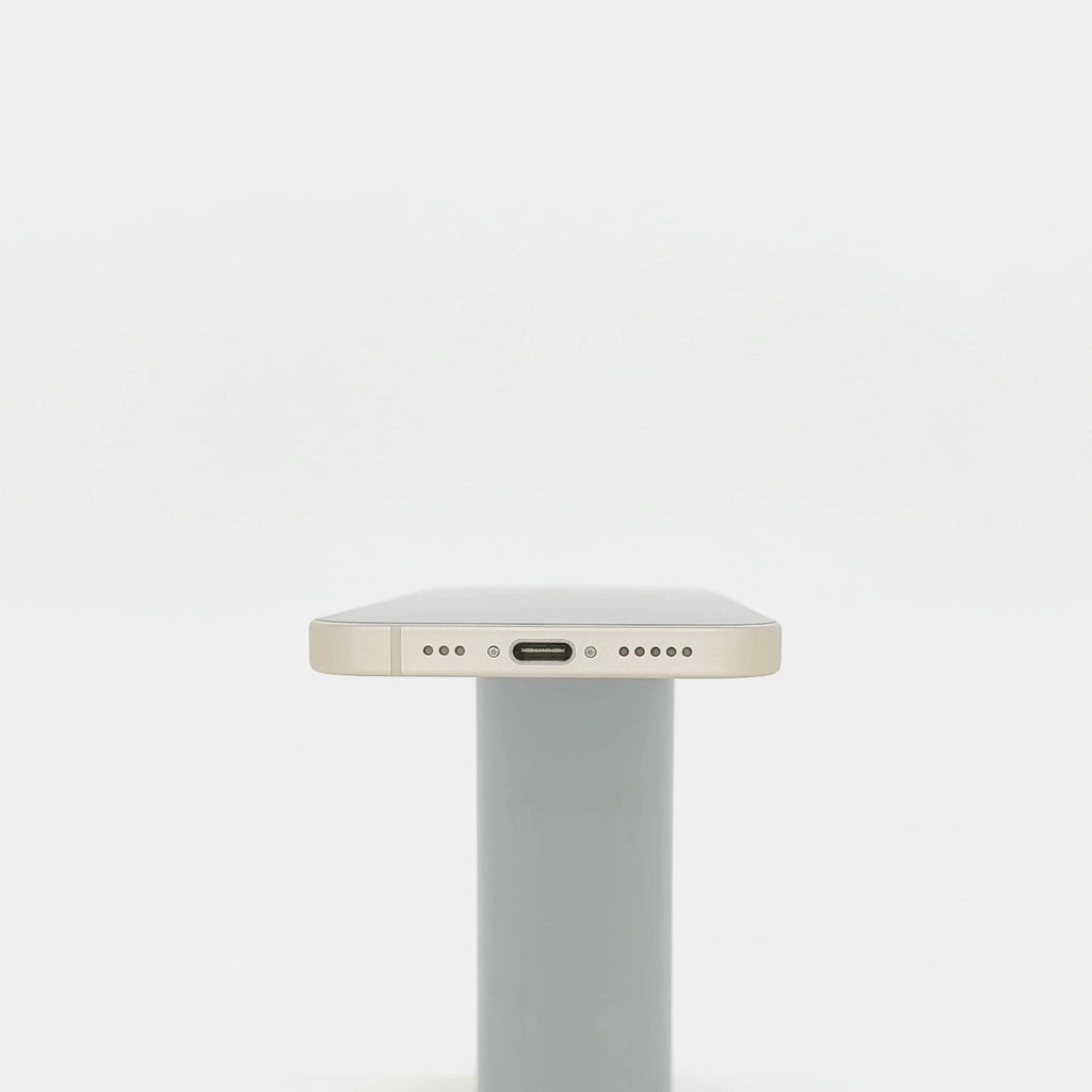 95新 Apple iPhone 15 128G 黃色 中國大陸版