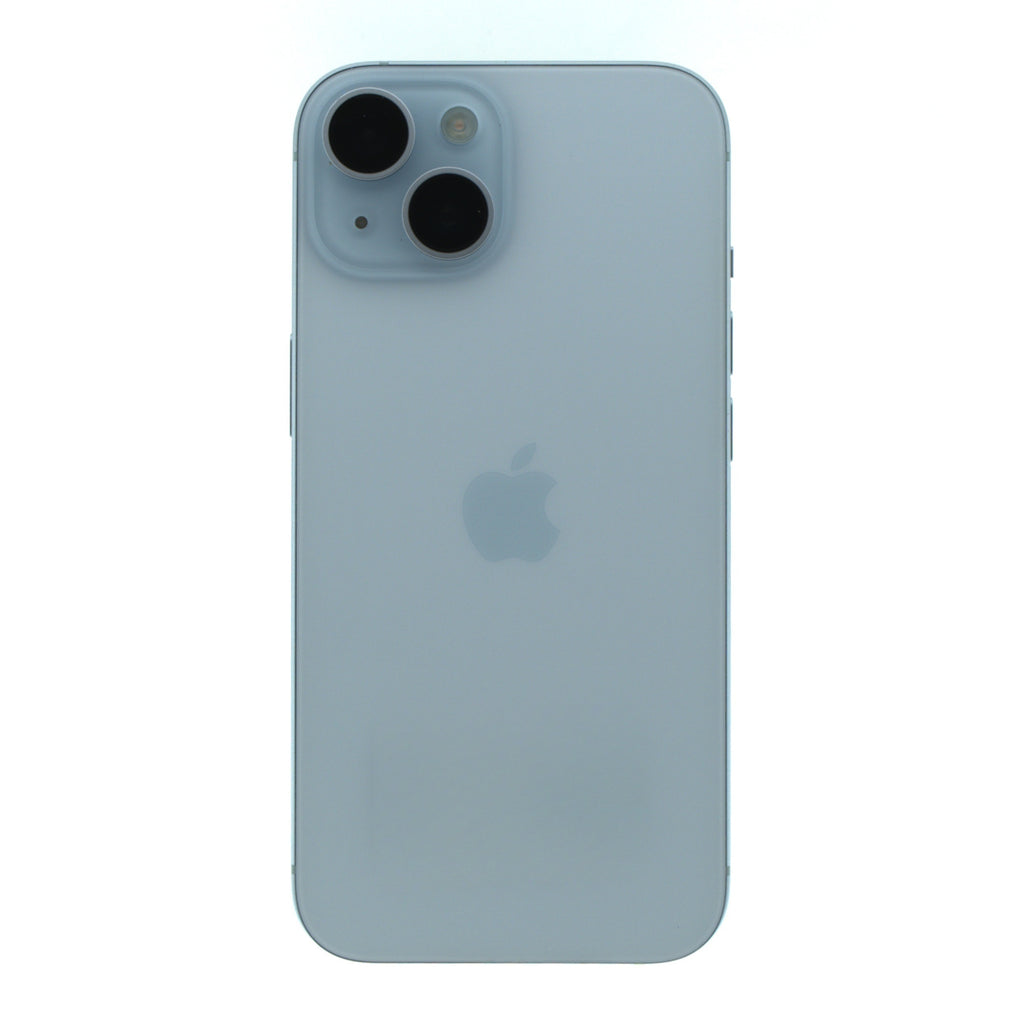 95新 Apple iPhone 15 256G 藍色 中國大陸版