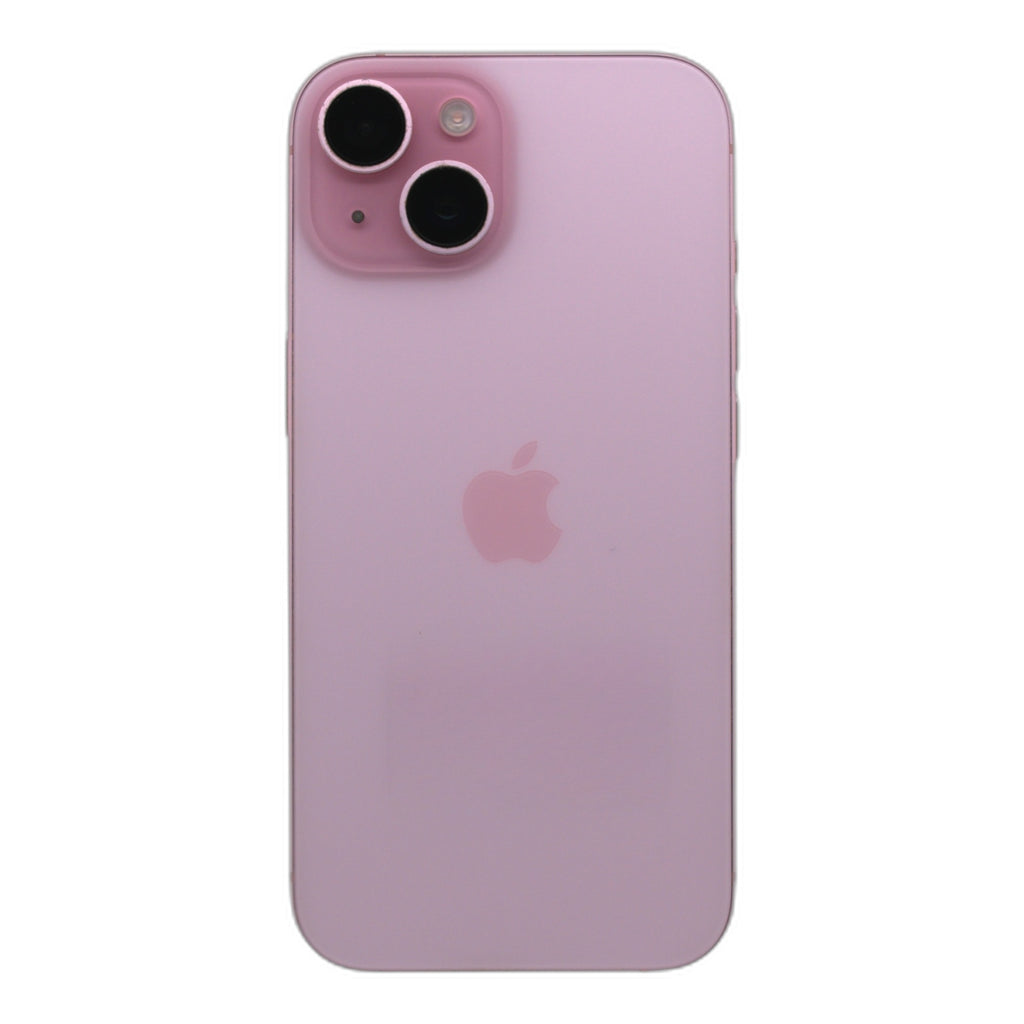 95新 Apple iPhone 15 256G 粉紅色 中國大陸版