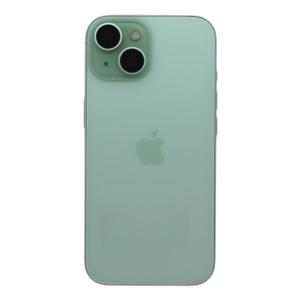 95新 Apple iPhone 15 256G 綠色 中國大陸版