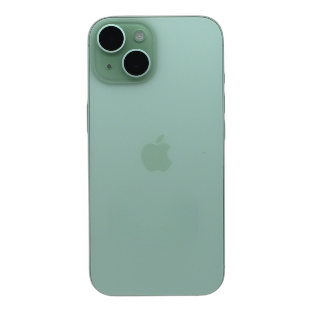 95新 Apple iPhone 15 256G 綠色 中國大陸版