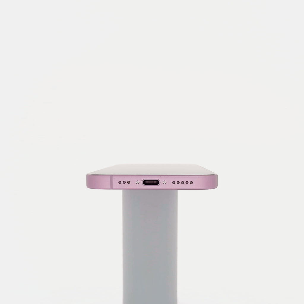 95新 Apple iPhone 16 256G 粉紅色 中國大陸版