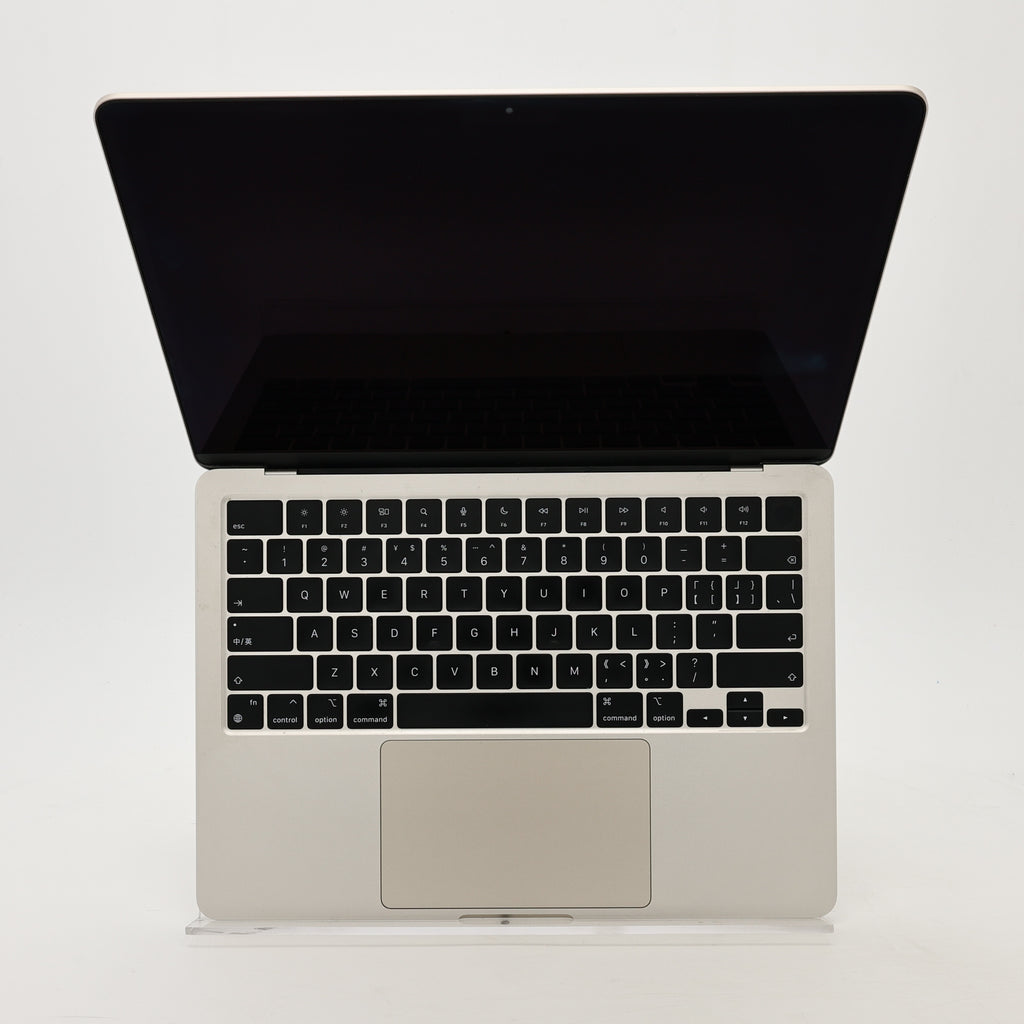 95新 Apple MacBook Air 24年 13寸 M3（8+10核） 8G RAM 512G SSD 星光色