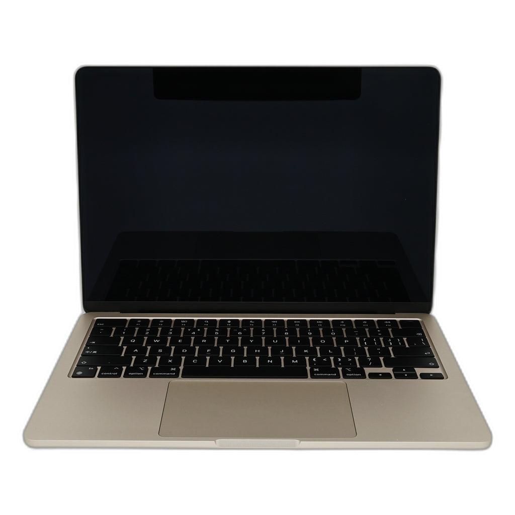 95新 Apple MacBook Air 22年 13寸 M2（8+8核） 8G RAM 256G SSD 星光色